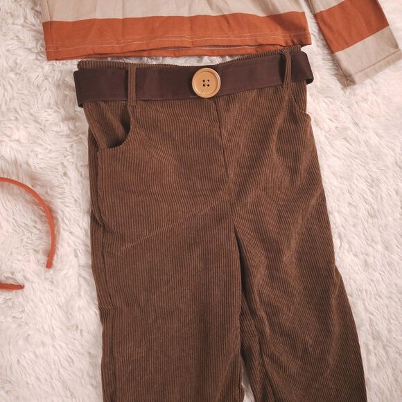 Spirit Halloween Inside Out 2 Anxiety Child Costume Sz M (8-10) - Picture 5 of 8